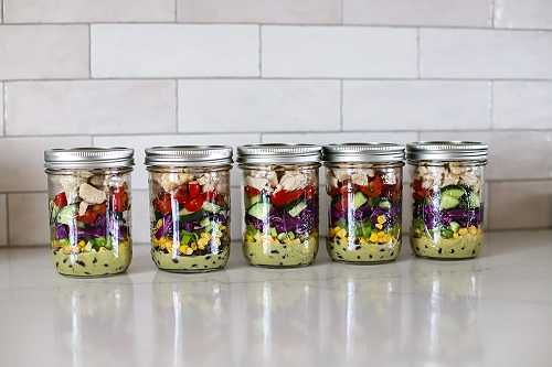 Southwest Salad in a Jar Recipe