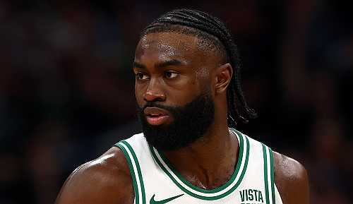 Issa Look? Jaylen Brown STUNS Fans By Letting Braids Go For New Hairstyle (PHOTO)