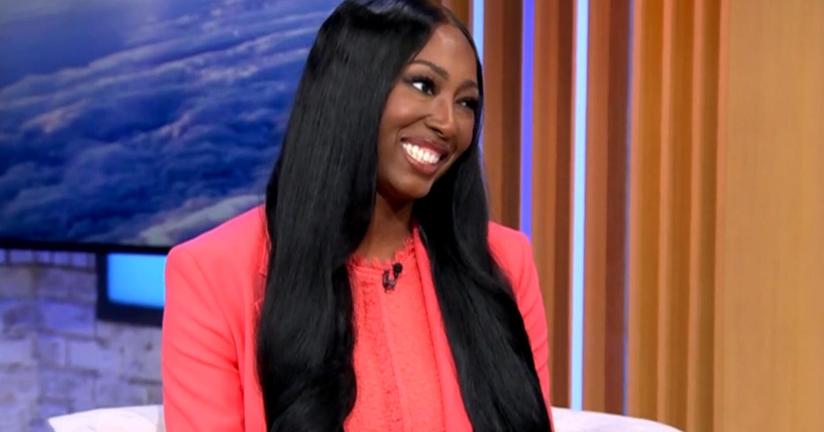 Aisha Bowe reflects on her journey from community college to rocket scientist on all-female space flight