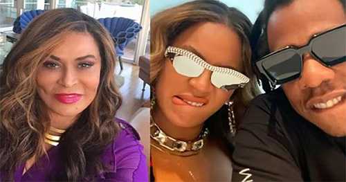 Tina Knowles Congratulates Jay-Z and Beyonce on 17th Wedding Anniversary