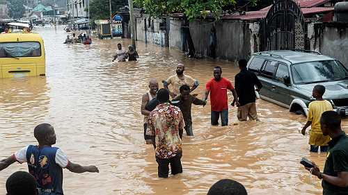 Flooding death toll in Congo's capital reaches 33 as officials race to help victims