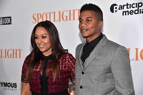 Cory Hardrict & Tia Mowry Keep It Centered On Love While Co-Parenting