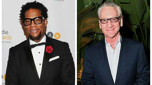 D.L. Hughley Drags Bill Maher's 'Transactional' White House Visit With Trump