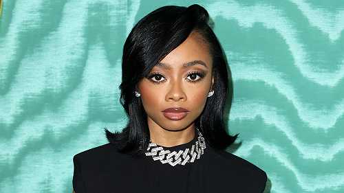 Come Again? Father Of Skai Jackson's Son Raises Eyebrows With Message Wishing Her Happy Birthday (PHOTOS)