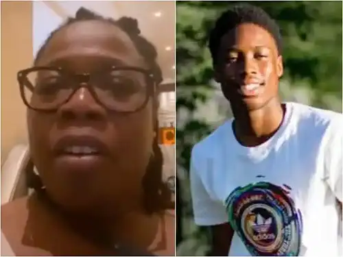 Mother claims her son was 'beaten to death' at private resort after they arrived in Bahamas for vacation - Face2Face Africa