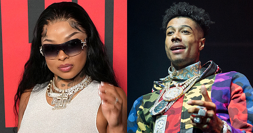 Now Auntie! Blueface’s Mom Weighs In After Footage Surfaces Of Chrisean Rock Kissing A New Boo (WATCH)