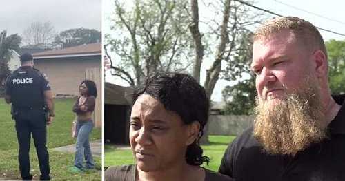 Police Harrass Texas Black Woman for Walking on Wrong Side of Road, Her White Husband Not Questioned