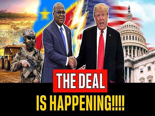 How the DR Congo–U.S. minerals-for-security deal is taking shape - Face2Face Africa