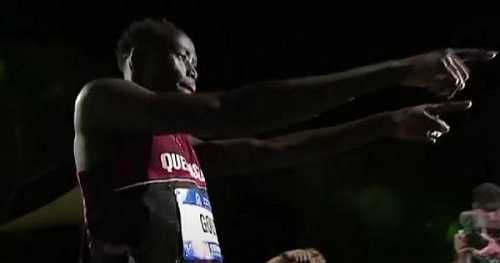 Gout Gout, a Rising 17-Year-Old Black Teen Track Star, Just Broke the 100 Meter Record… Twice