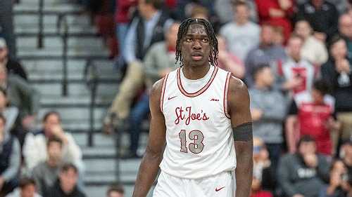 Saint Joseph's F Fleming will enter NBA draft