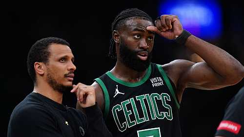 C's Brown again sits; Mazzulla confirms injections