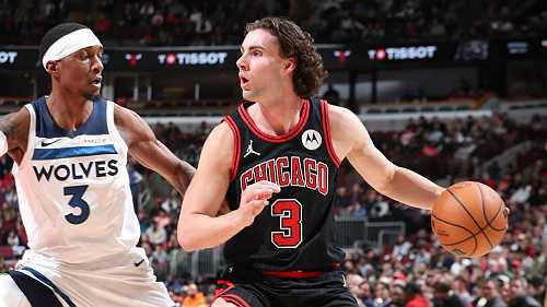 Bulls optimistic Giddey to be OK for play-in game