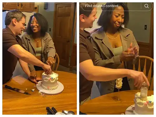 Woman speaks out after her disappointed reaction in gender reveal video goes viral: 'It hit me' - Face2Face Africa