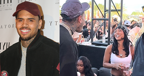 What's Tea?! Social Media Sounds OFF After Chris Brown & Karrueche Tran's Friendly Energy At Coachella (VIDEO) What's Tea?! Social Media Sounds OFF After Chris Brown & Karrueche Tran's Friendly Energy At Coachella (VIDEO)