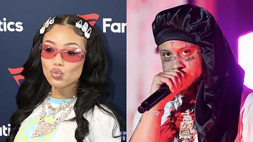 Awww! Coi Leray Reveals The Gender Of Her & Trippie Redd's Unborn Baby (PHOTOS)