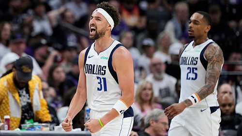 Mavs eliminate Kings for shot at West's last spot Mavs eliminate Kings for shot at West's last spot