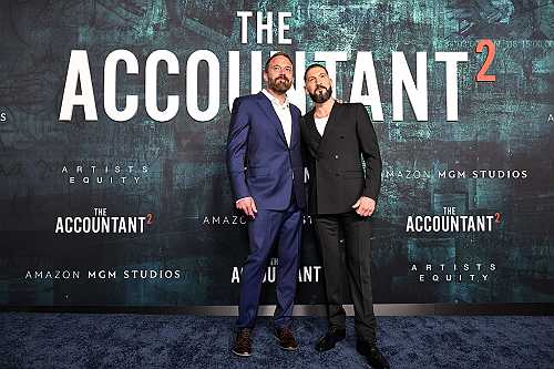 Balancing Books & Breaking Bones: Ben Affleck, Jon Bernthal, Cynthia Addai-Robinson & More Attend The Los Angeles Premiere Of 'The Accountant 2'