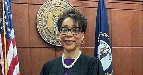 Pamela Goodwine, Kentucky’s First Black Woman Supreme Court Justice, Takes Oath