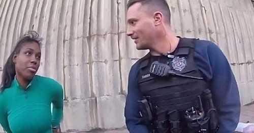 Chicago Police Seen on Camera Flirting With a Black Woman They Were Arresting
