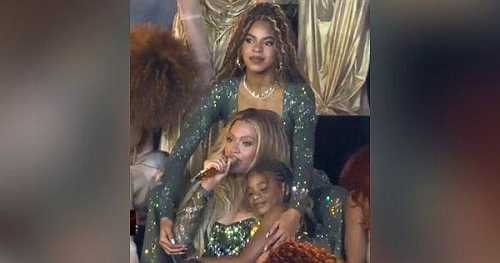 Beyoncé’s Daughters, Rumi and Blue Ivy, Steal the Show During “Cowboy Carter” Tour Premiere Beyoncé’s Daughters, Rumi and Blue Ivy, Steal the Show During “Cowboy Carter” Tour Premiere