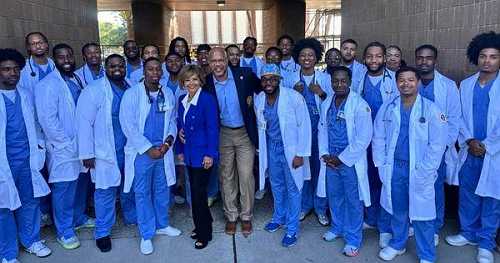 Louisiana HBCU Makes History with Largest Class of Black Male Nurses