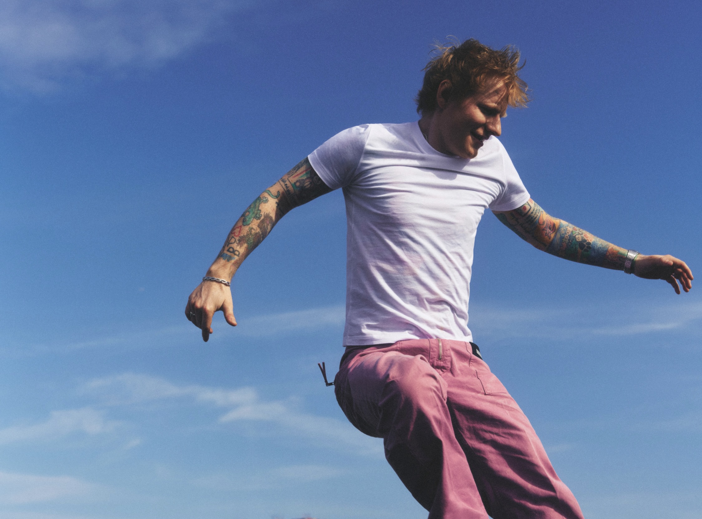 Ed Sheeran shares playful new single 'Azizam' - CelebMix