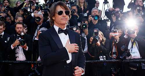 Cannes: Tom Cruise walks red carpet for latest Mission: Impossible premiere | Africanews