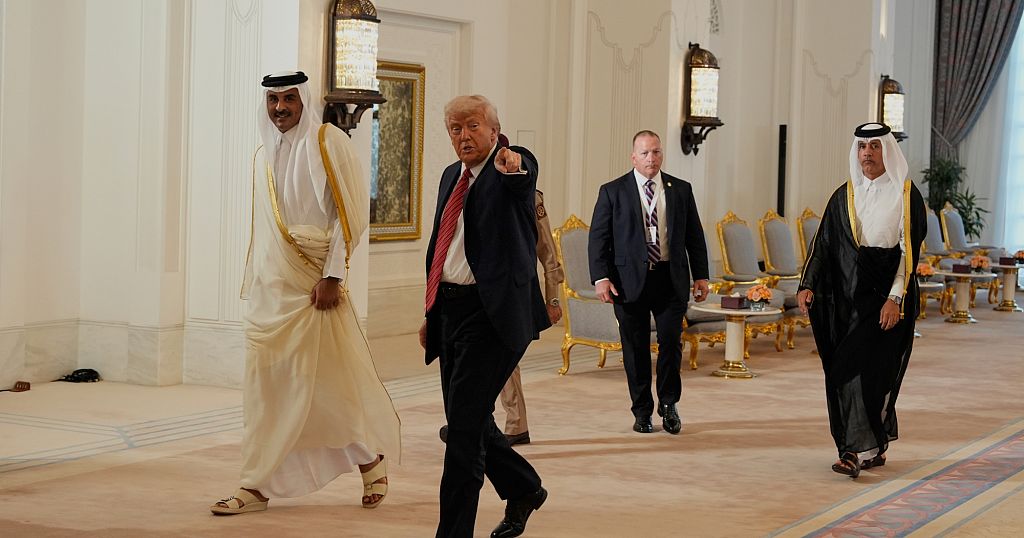 Trump in Qatar after meeting Syria's ruler in Saudi Arabia | Africanews