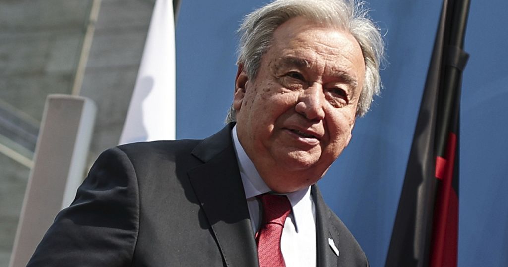 UN chief pleads with countries to pay their share for international peacekeeping | Africanews UN chief pleads with countries to pay their share for international peacekeeping | Africanews