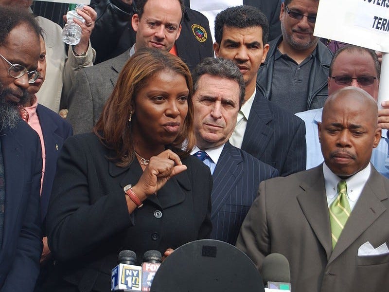 Opinion: Turnabout Is Fair Play-Letitia James, Mortgage Fraud