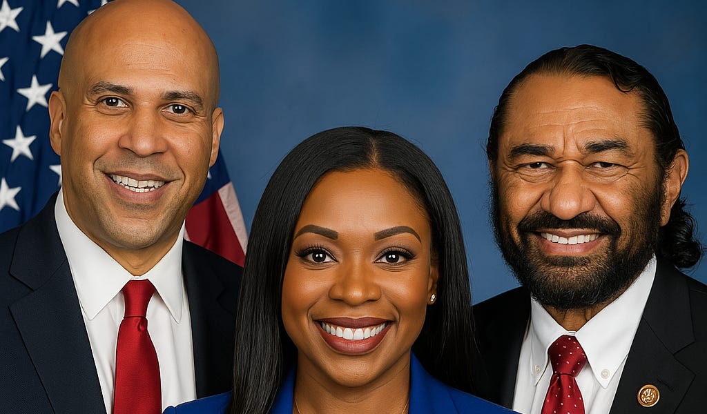 Booker, Crockett, and Green? They Don’t Speak for Me!