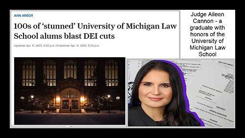 Trump's DEI War Impacts University of Michigan Law School