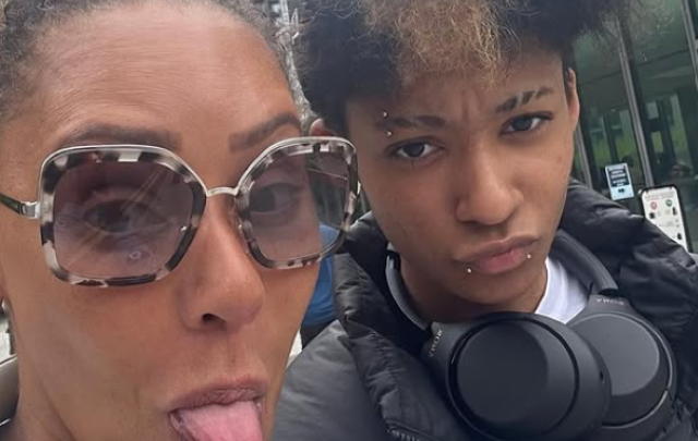 MEL B SAYS CO-PARENTING WITH EDDIE MURPHY HAS 'FLOURISHED'