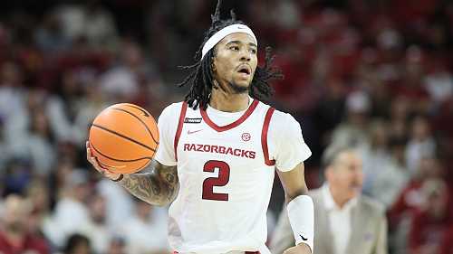 Ex-Arkansas G Fland withdrawing from NBA draft