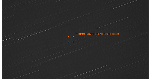 Soviet-era spacecraft plunges back to Earth after 53 years stuck in orbit