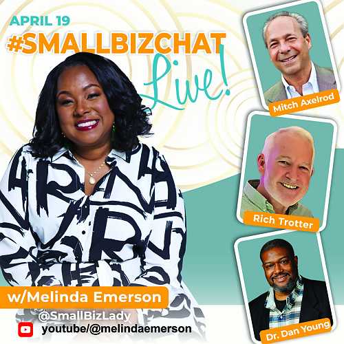 April 2025 #SmallBizChat: How to License and Sell Your Content » Succeed As Your Own Boss