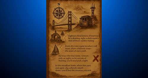 Mysterious $10,000 treasure chest buried in San Francisco reportedly found