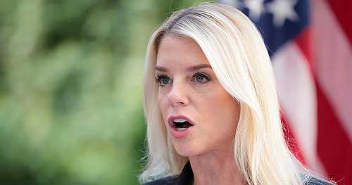AG Pam Bondi sold at least $1 million in Trump Media shares on 