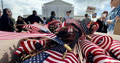 Takeaways from Supreme Court hearing on Trump's birthright citizenship order