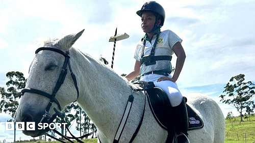 Tent pegging: The South African black teen pioneer preserving cavalry sport