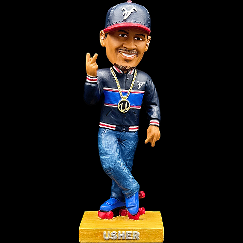 The Braves Are Giving Usher His Own Bobblehead