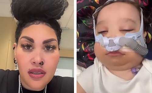 KEKE WYATT BACK IN HOSPITAL WITH SON KE'ZYAH: I'M SAD, I'M MAD, I'M SCARED'