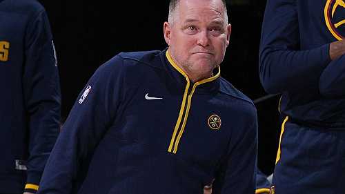 Fired Nuggets coach Malone joins ESPN for WCF