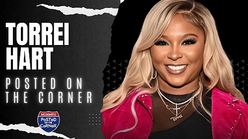 Torrei Hart Talks Redefining Resilience and New Podcast