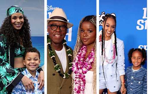 COURTNEY B. VANCE, TIA MOWRY, JORDIN SPARKS & MORE BRING THEIR KIDS TO 'LILO AND STITCH' PREMIERE