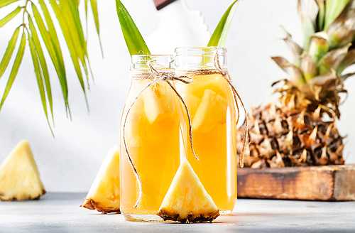 Why fermented pineapple water is trending in gut health