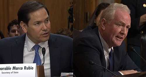 Watch: Rubio and Van Hollen get into testy exchange during Senate hearing