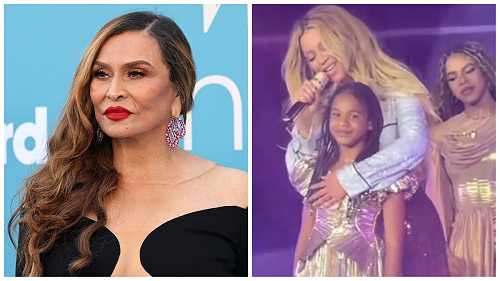 Tina Knowles Admits This Long-Held Wish For Her Granddaughter Rumi's Career