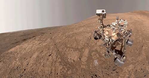 NASA's Mars Perseverance rover captures new selfie featuring a Martian dust devil