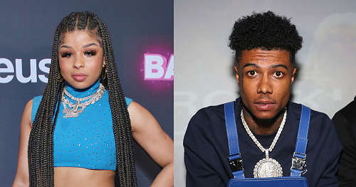Welp, That's That?! Karlissa Saffold Swerves Chrisean Rock’s Bid To Mend Ties With Blueface’s Family & Jaidyn Alexis For Son’s Sake